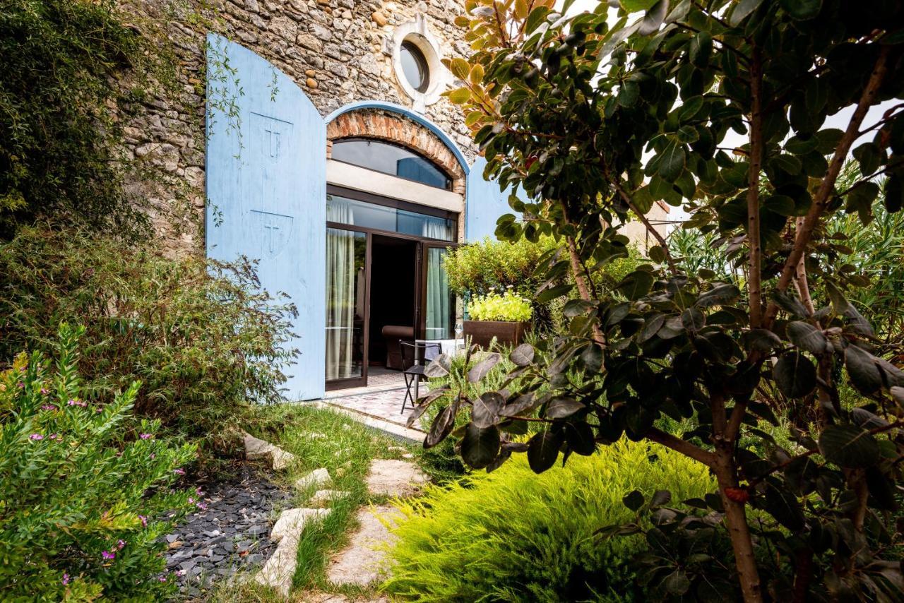 Hotel Le Tresor Des Templiers Malataverne Exterior foto
